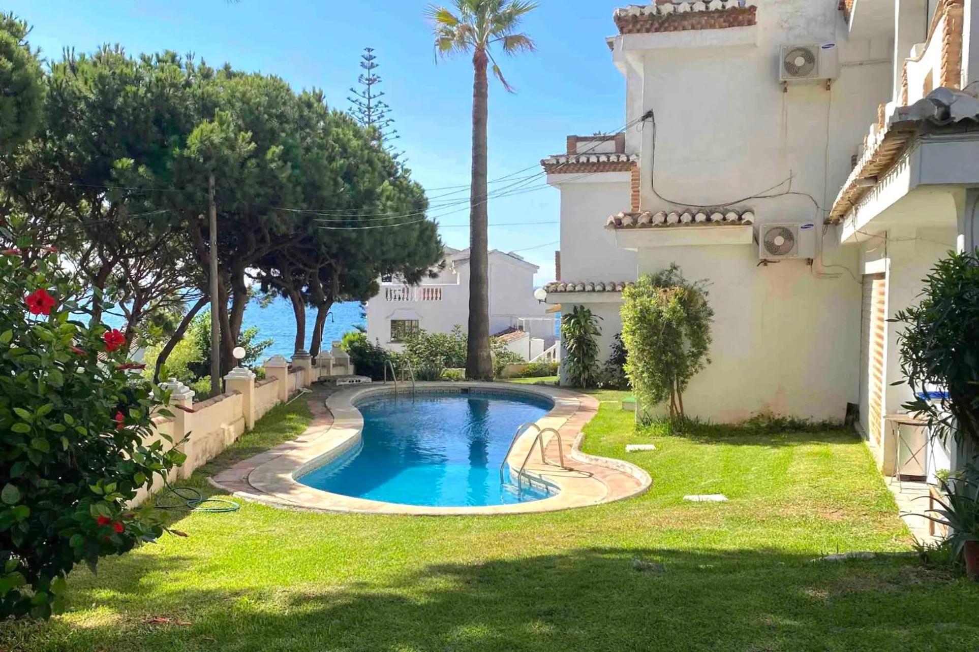 Mijas Costa - Beachside Apartment- A La Cala De Mijas Exteriér fotografie