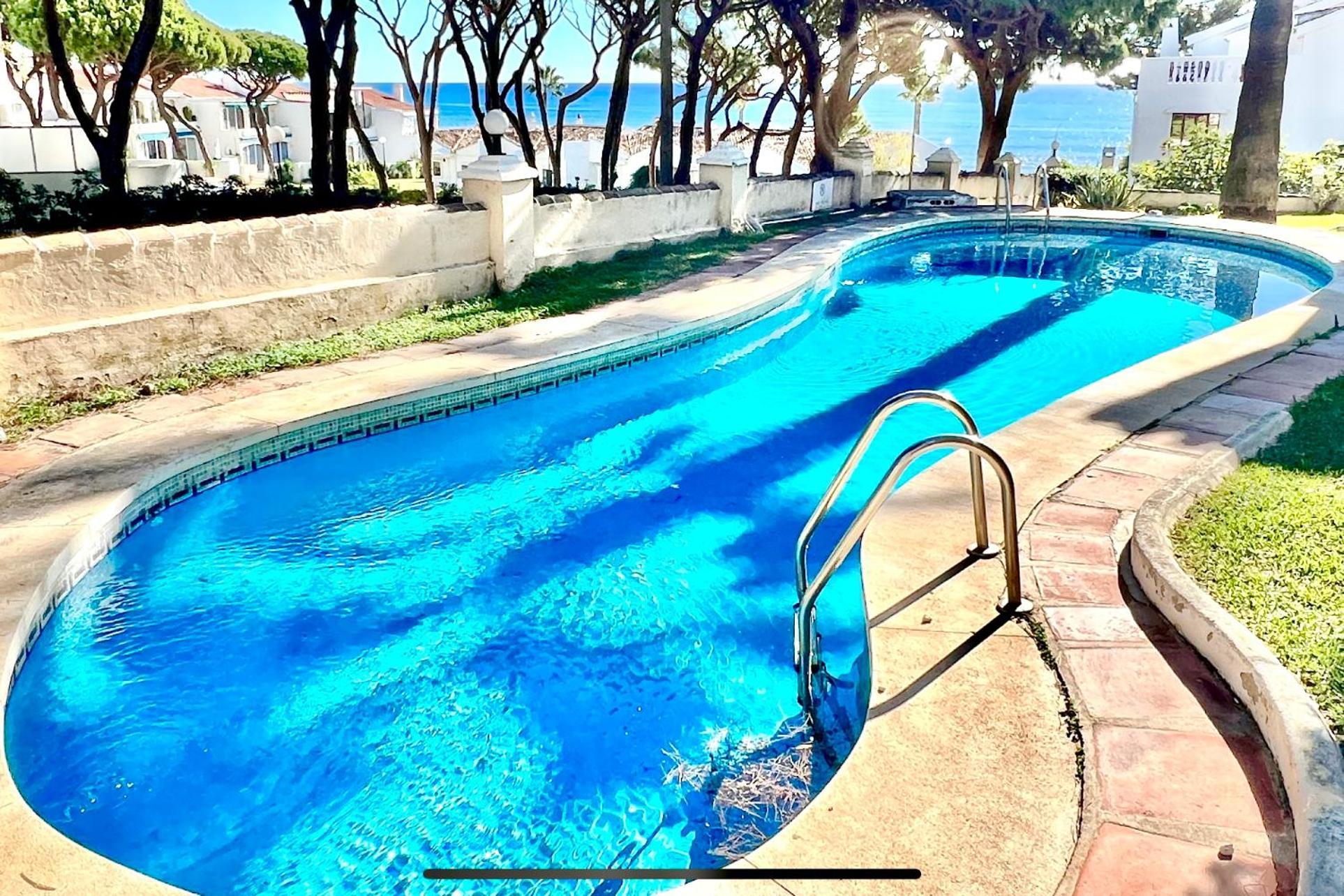 Mijas Costa - Beachside Apartment- A La Cala De Mijas Exteriér fotografie